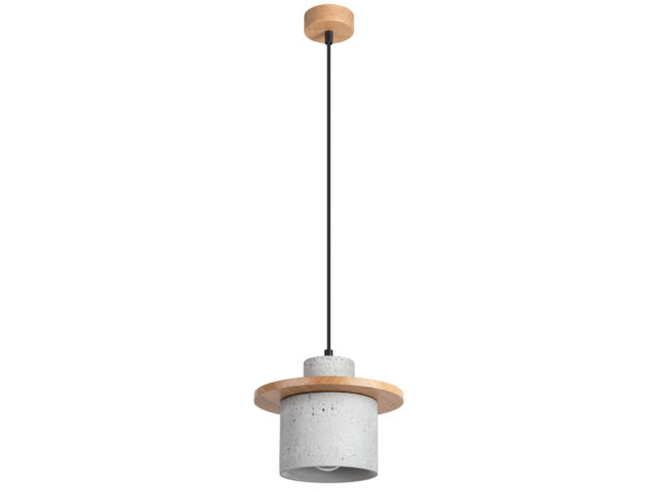 Lampa wisząca BASTION beton