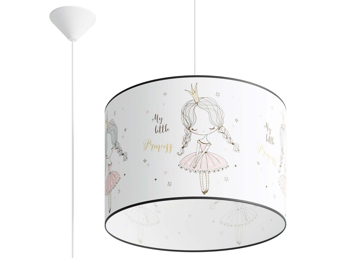 Moderne bunte Pendelleuchte 40 cm PRIMA 40