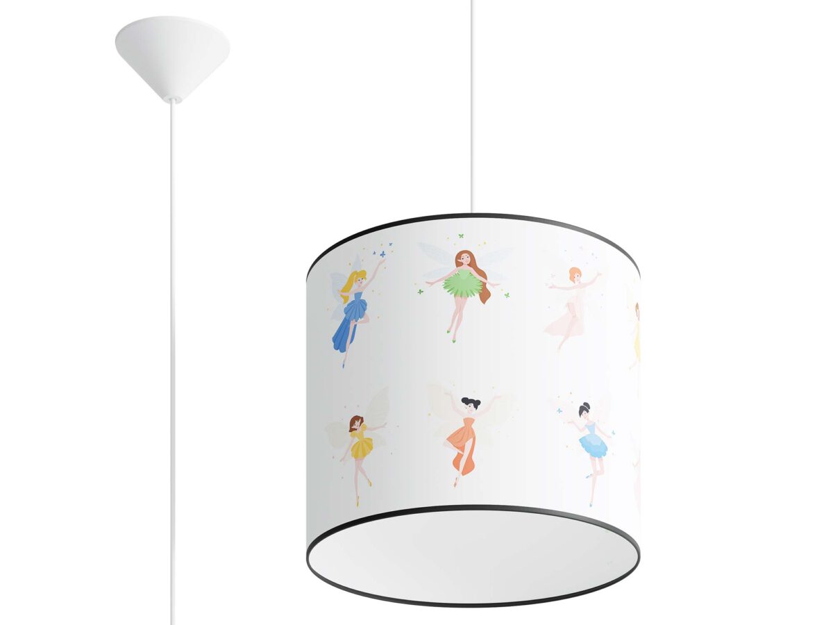 Pendelleuchte mehrfarbig FIORI 30