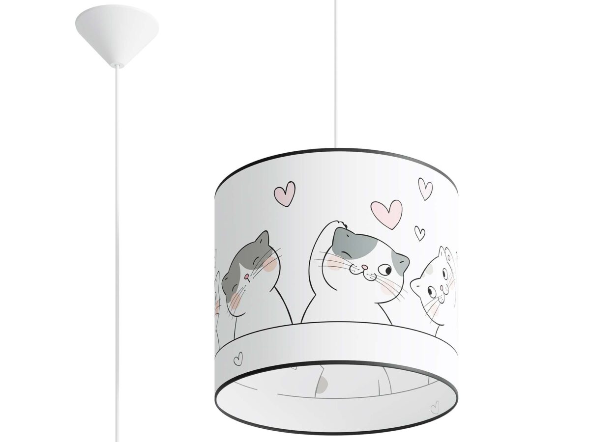 Pendelleuchte mehrfarbig 30 cm FELIX 30