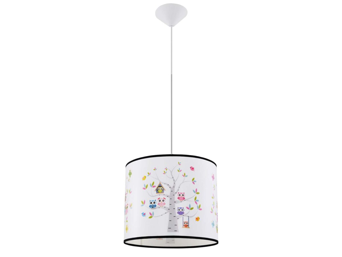 Pendelleuchte mehrfarbig 30×82 cm STRIGO 30