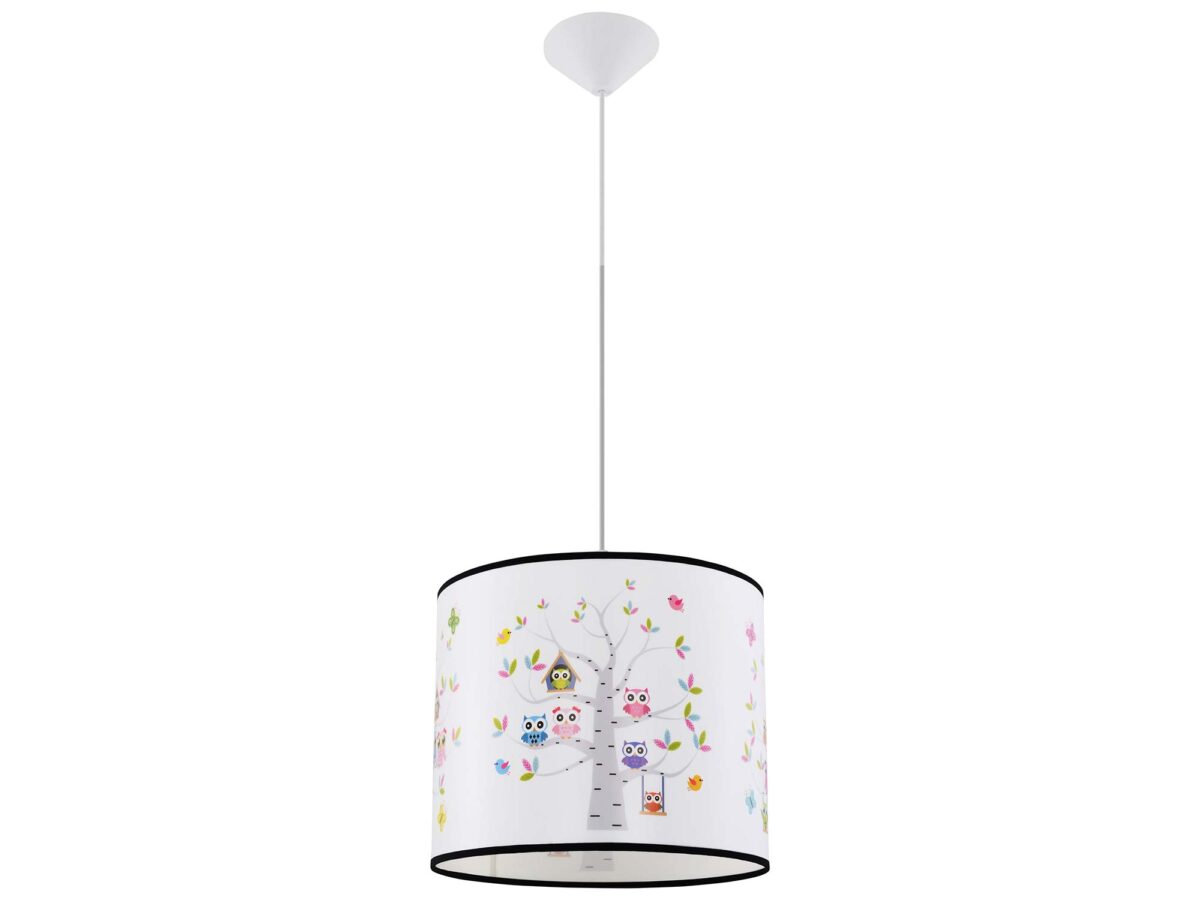 Pendelleuchte mehrfarbig 40×82 cm STRIGO 40