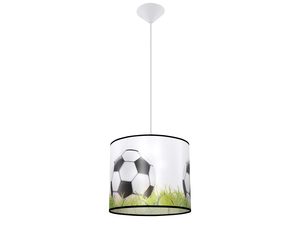 Miniatura 7 - Závěsná dětská lampa s stínidlem fotbalovým průměr 30 cm