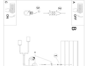 Miniaturka 12 - Instrukcja montażu lampy sufitowej plafonu do sufitu