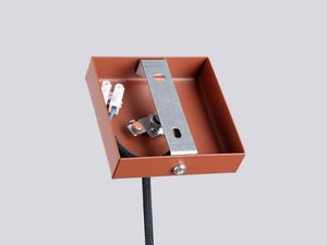 Miniaturka 3 - Podsufitka lampy wiszącej ceglastej z systemem montażowym