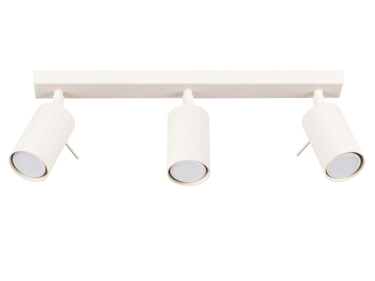Beige Deckenleuchte 3-flammig RINTO 3L