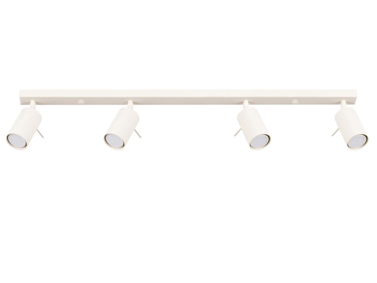 Beige Deckenleuchte 4-flammig RINTO 4L