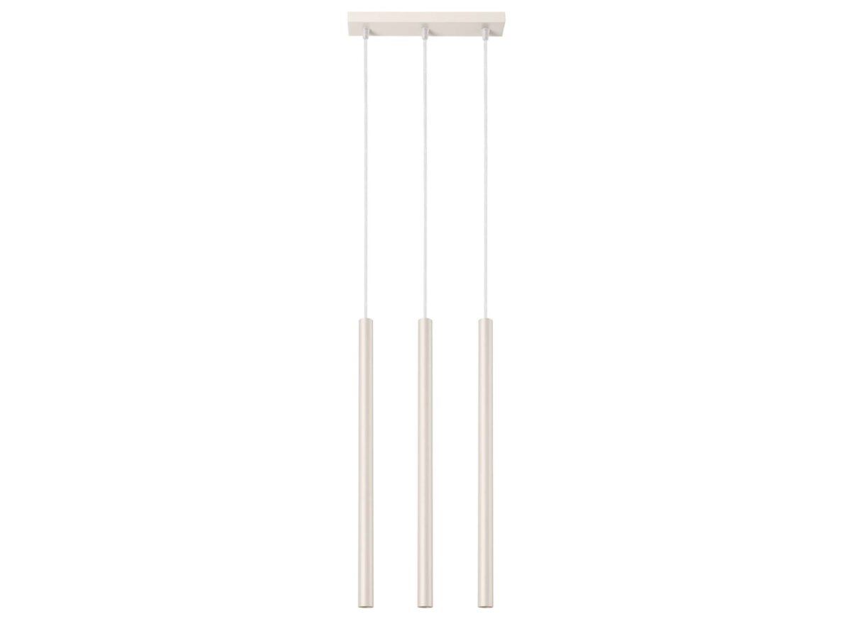 Hängeleuchte beige VARIO 3