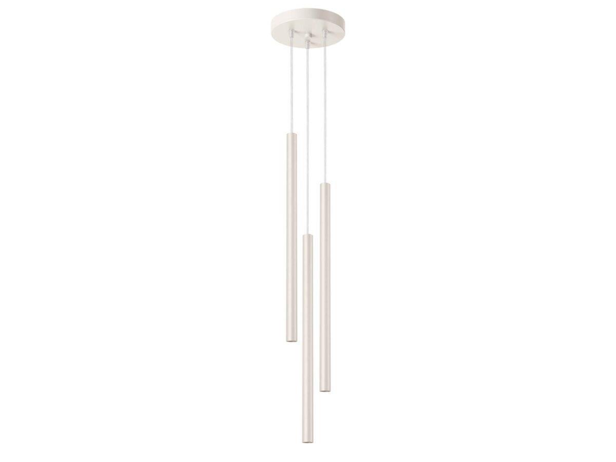 Hängeleuchte 3-flammig beige VARIO 3P