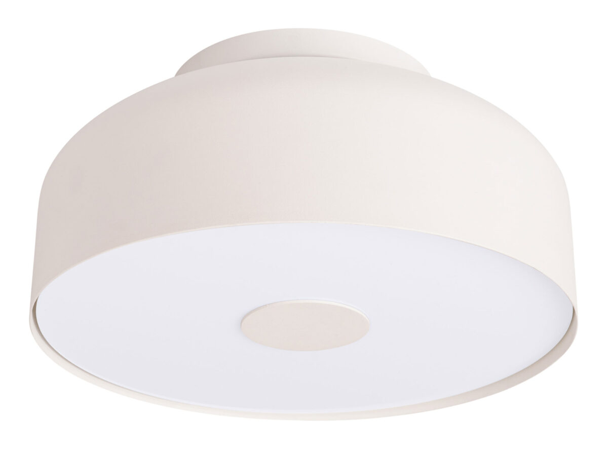 Deckenleuchte beige 30x30x15 cm OMIRA