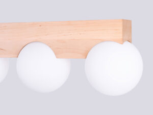 Miniaturka 4 - Plafon BOLDO 4 naturalne drewno