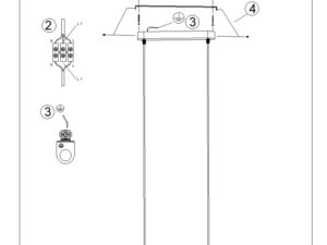 Miniaturka 9 - Lampa wisząca LAMIR 2 biały