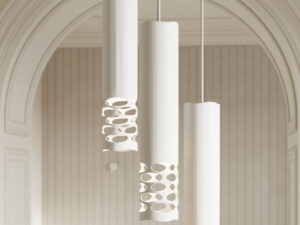 Miniaturka 12 - Lampa wisząca LIRIO 1 biały