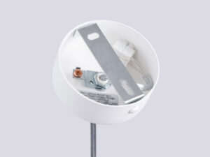 Miniaturka 9 - Lampa wisząca LIRIO 1 biały