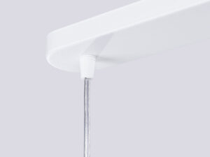 Miniaturka 6 - Lampa wisząca LIRIO 3L biały
