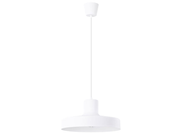 Lampa wisząca BIRNO biała