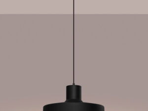 Miniaturka 3 - Lampa wisząca BIRNO czarna