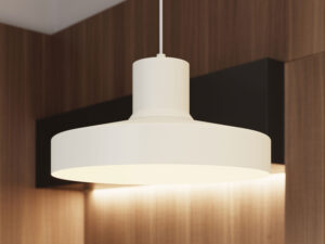 Miniaturka 13 - Lampa wisząca BIRNO beżowa