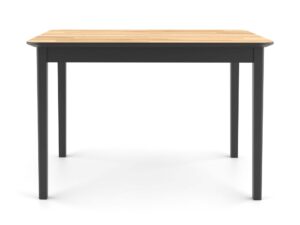 Miniatura 7 - Jídelní stůl s dřevěnou deskou a grafitovými nohami
