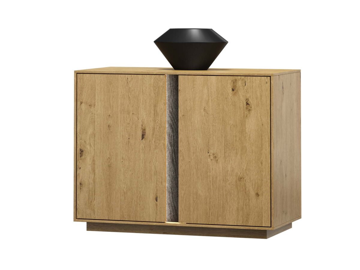 2D Kommode Wildeiche BELORIA