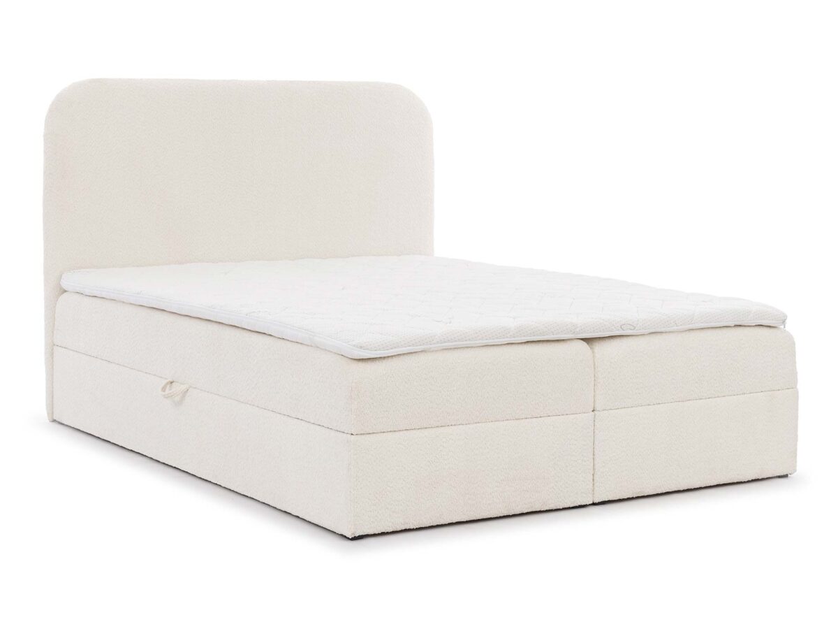Modernes Polster-Boxspringbett mit Matratze Candy
