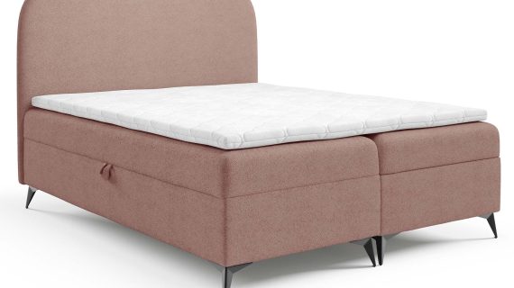 Miniaturka 4 - Loftowe łóżko z pojemnikiem automat sprężynowy Neo