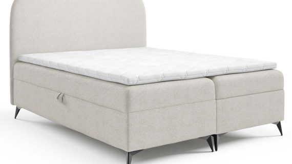 Miniaturka 1 - Loftowe łóżko z pojemnikiem automat sprężynowy Neo