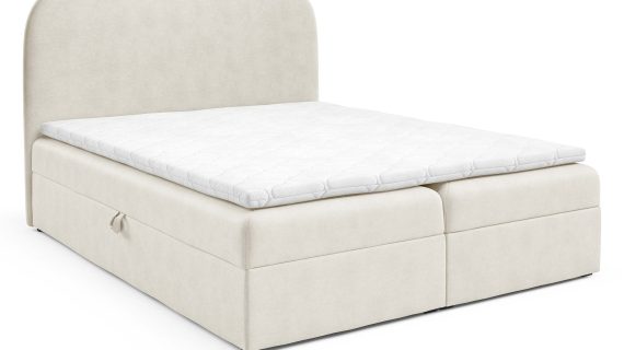 Miniaturka 1 - Nowoczesne łóżko z pojemnikiem Neo lux