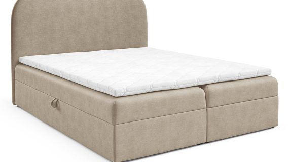 Miniaturka 6 - Nowoczesne łóżko z pojemnikiem Neo lux