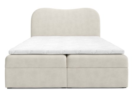 Nowoczesne łóżko z pojemnikiem Neo lux