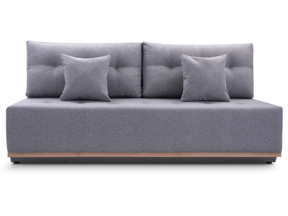 Modernes freistehendes Schlafsofa mit Bettkasten Kollaro