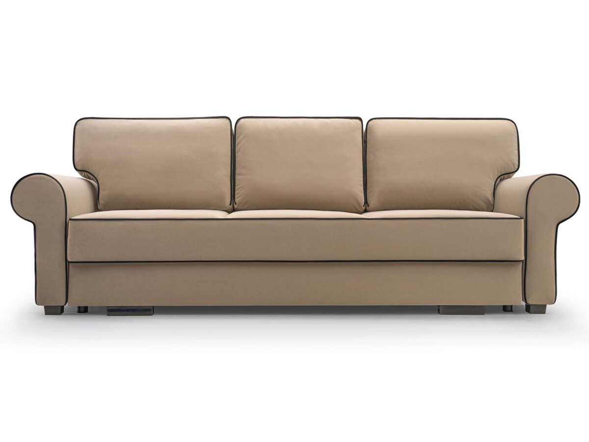 Modernes 3-Sitzer Schlafsofa Flappa