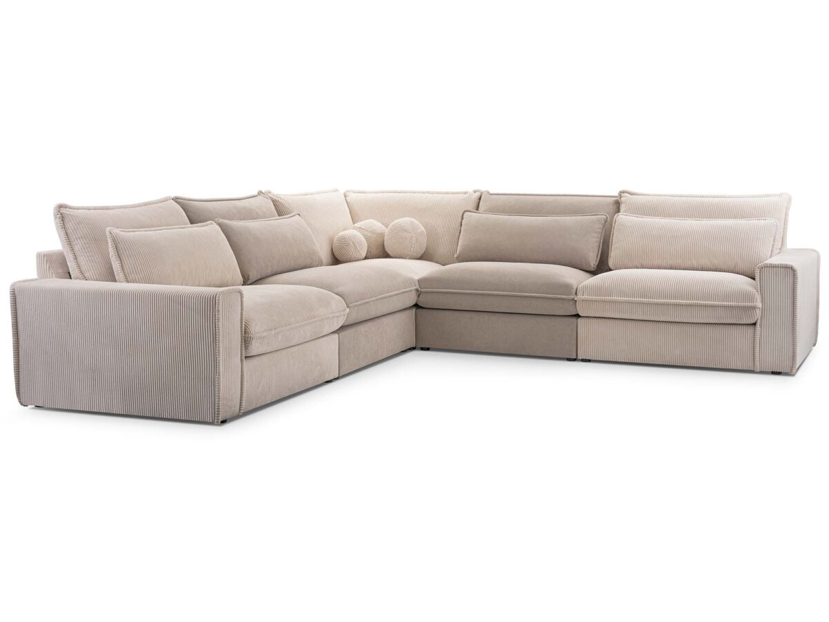Modernes modulares Ecksofa Whisko
