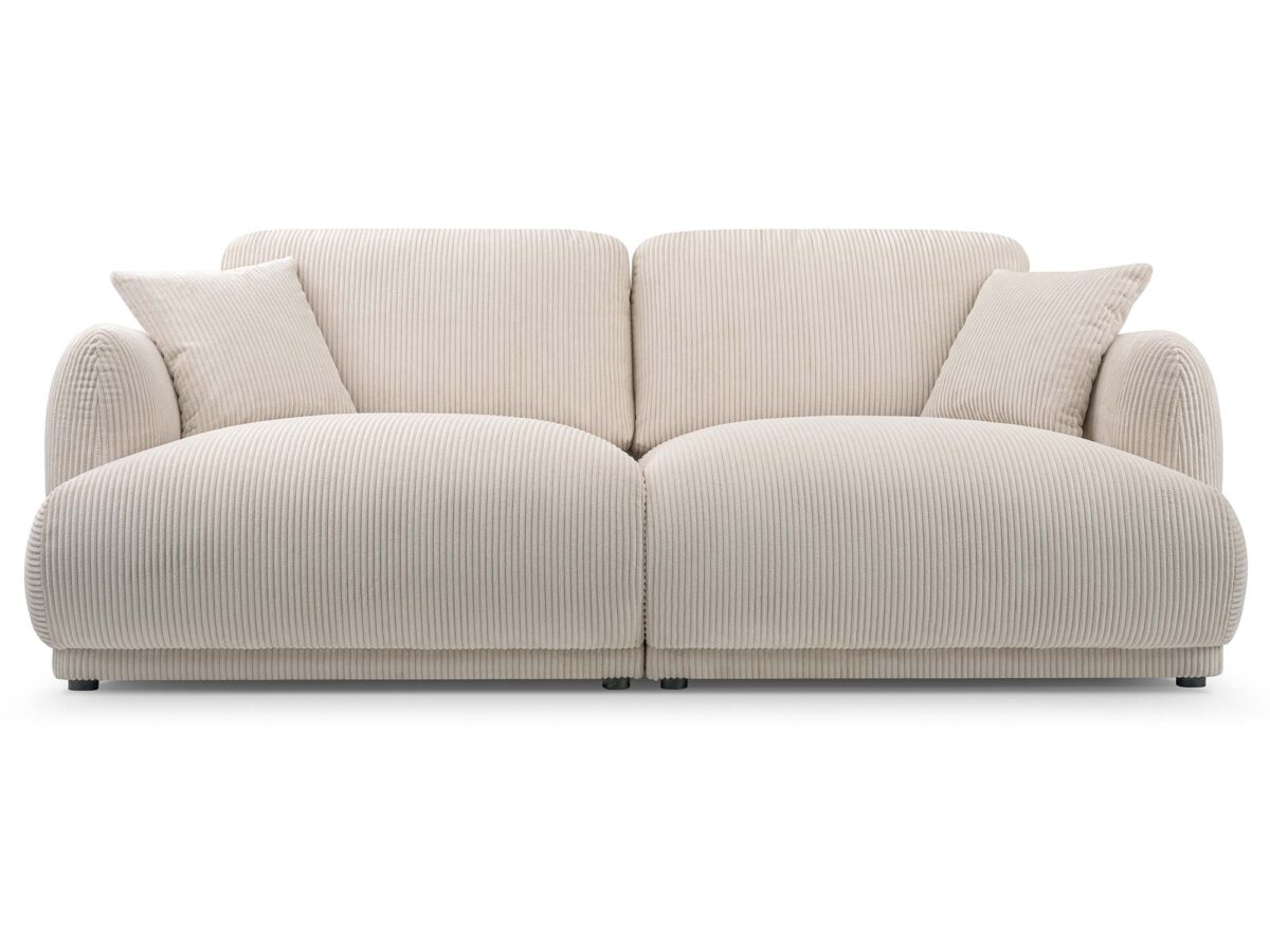 Moderní dvoumístná pohovka v minimalistickém stylu Lazza