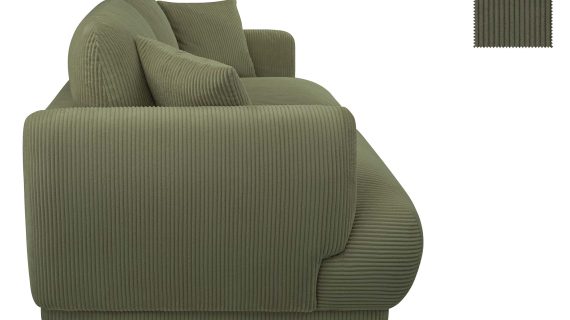 Miniaturka 14 - Sofa Nowoczesna Sprężyny Faliste Lazza Sofa