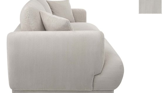 Miniaturka 13 - Sofa Nowoczesna Sprężyny Faliste Lazza Sofa
