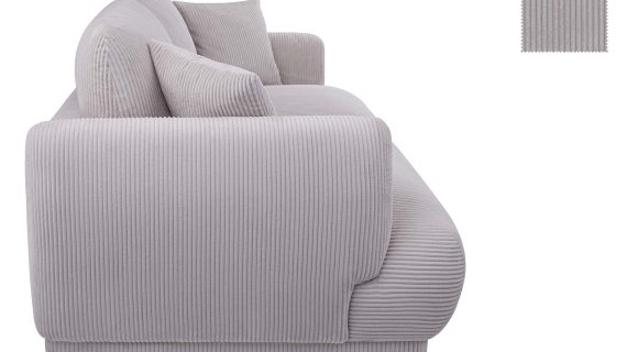 Miniaturka 12 - Sofa Nowoczesna Sprężyny Faliste Lazza Sofa