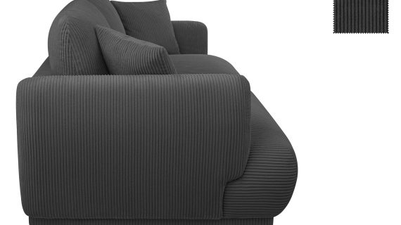 Miniaturka 11 - Sofa Nowoczesna Sprężyny Faliste Lazza Sofa