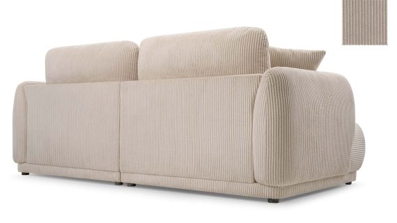 Miniaturka 19 - Sofa Nowoczesna Sprężyny Faliste Lazza Sofa