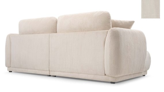 Miniaturka 15 - Sofa Nowoczesna Sprężyny Faliste Lazza Sofa