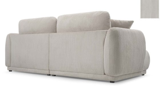 Miniaturka 17 - Sofa Nowoczesna Sprężyny Faliste Lazza Sofa