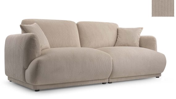 Miniaturka 9 - Sofa Nowoczesna Sprężyny Faliste Lazza Sofa