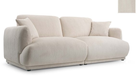 Miniaturka 4 - Sofa Nowoczesna Sprężyny Faliste Lazza Sofa
