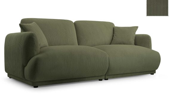 Miniaturka 8 - Sofa Nowoczesna Sprężyny Faliste Lazza Sofa