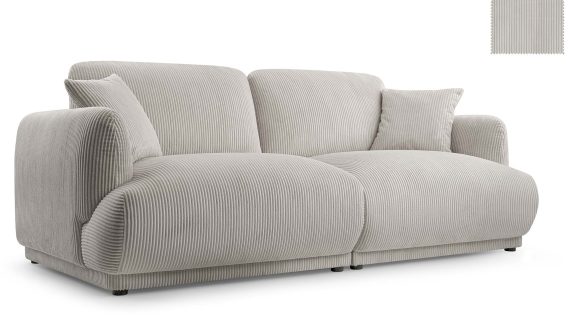 Miniaturka 7 - Sofa Nowoczesna Sprężyny Faliste Lazza Sofa