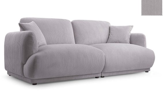 Miniaturka 6 - Sofa Nowoczesna Sprężyny Faliste Lazza Sofa