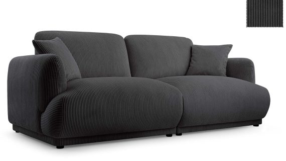 Miniaturka 5 - Sofa Nowoczesna Sprężyny Faliste Lazza Sofa
