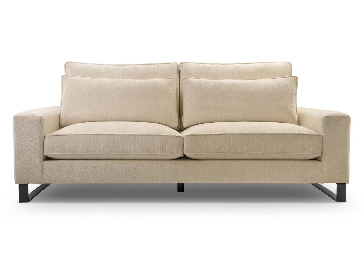 2-Sitzer Sofa im Loft-Stil Zazz