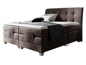 Miniaturka 1 - Narożnik Diego z elektryczną funkcją relax w kolorze beżowym