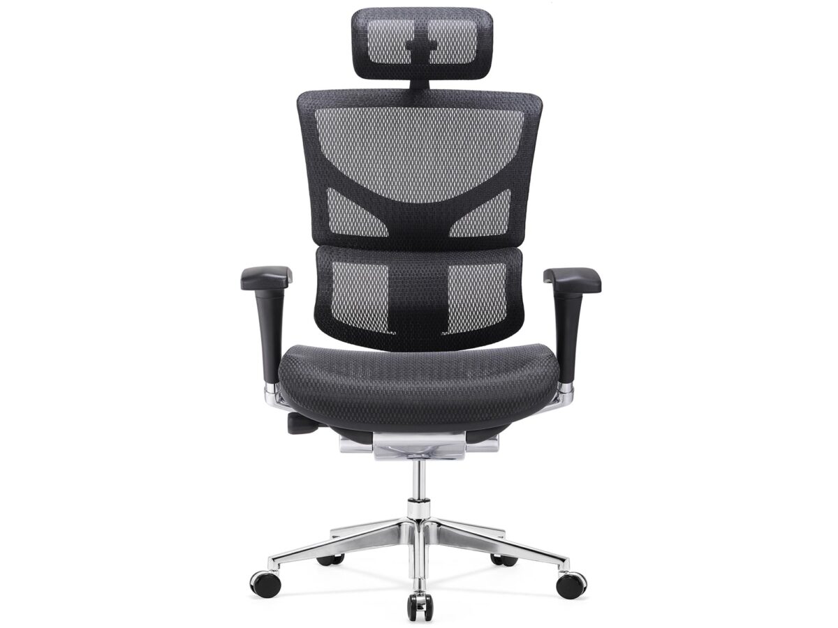 Ergonomischer Büro- und Gamingstuhl graphit ERGOFLY SAIL